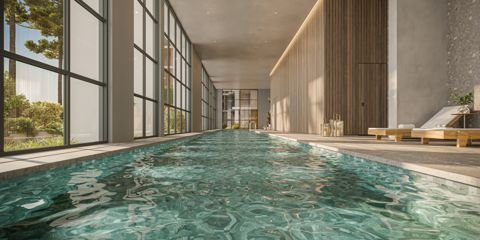 Piscina Coberta Aquecida Semiolímpica Piemonte Alberi