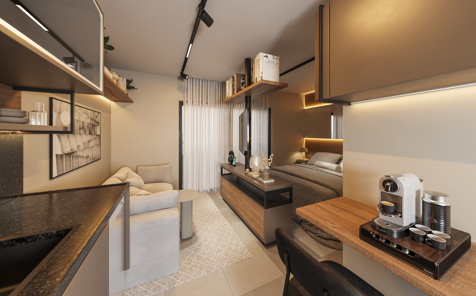 Decorado Living AMST