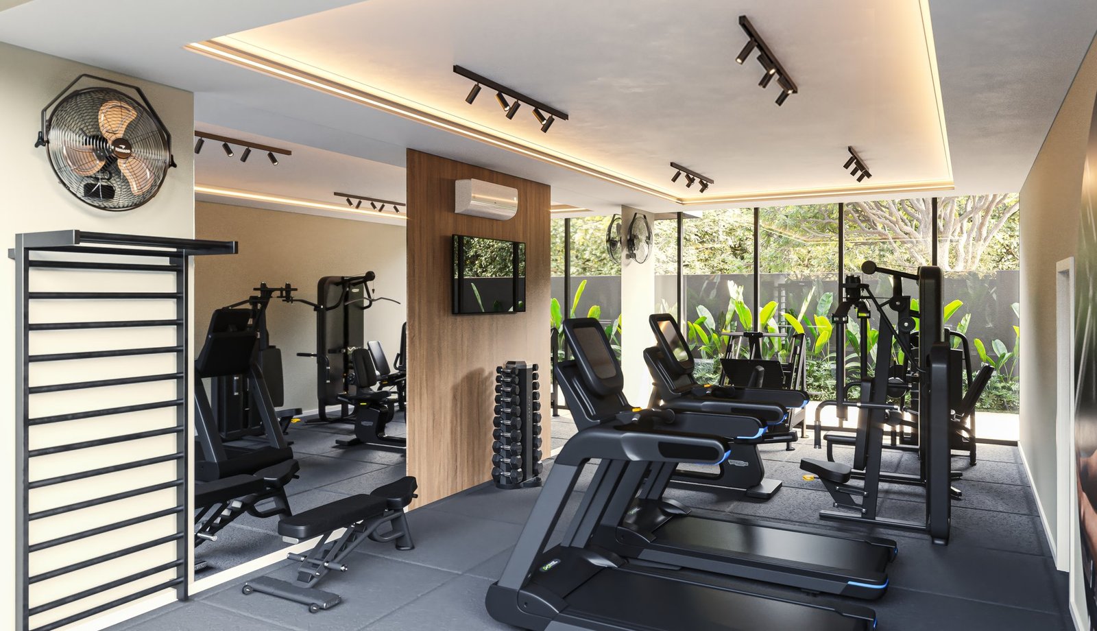 Academia Fitness AMST
