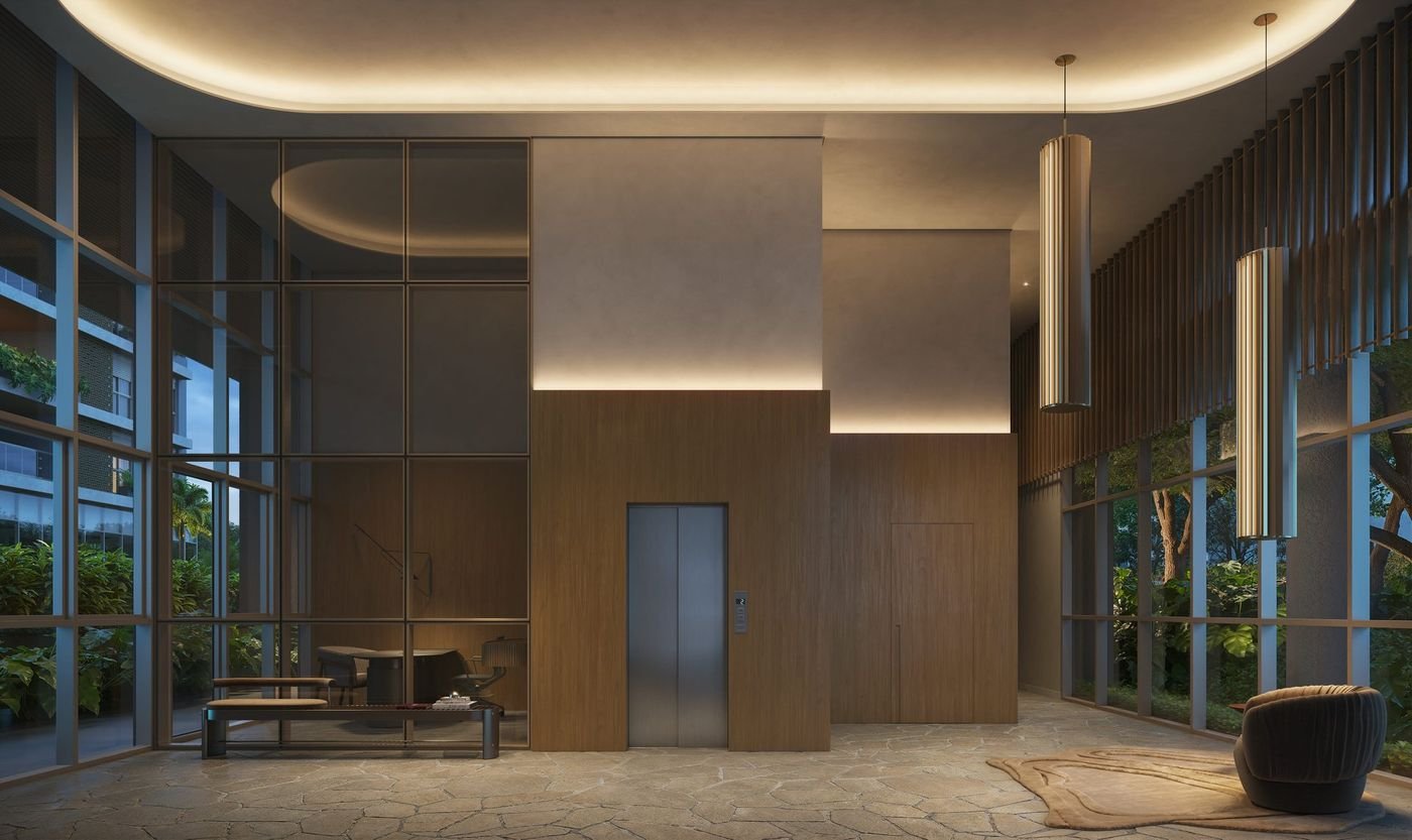 Hall Social Torre Origem