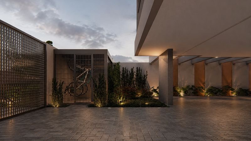 Bike Station e Bicicletário do Mônaco Residence